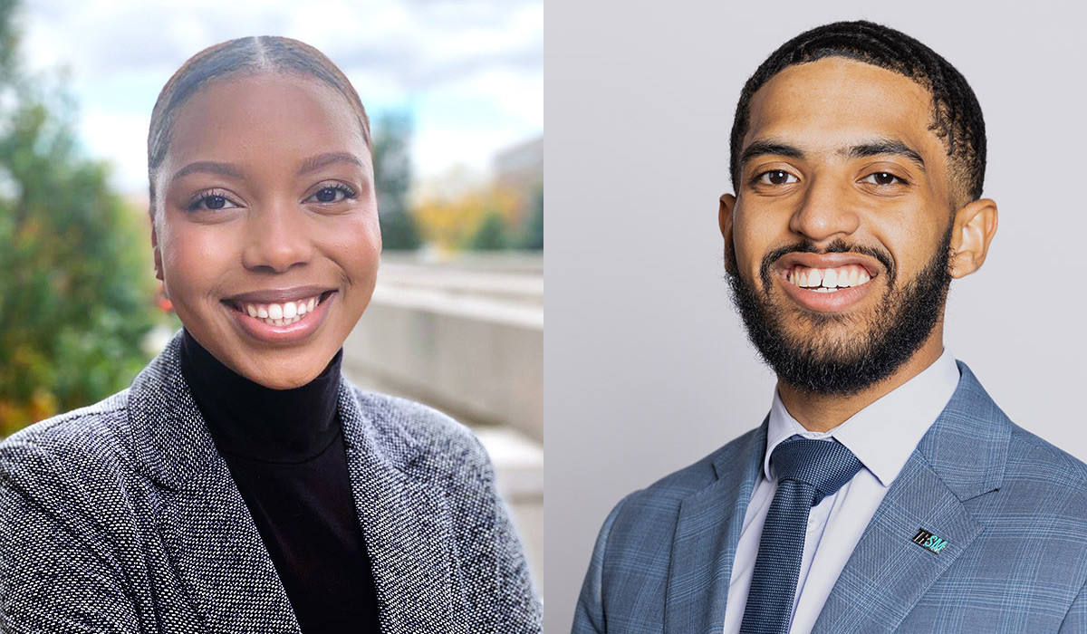 Nya Martin-Hemming and Mo Badawy